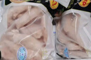 CP正大食品白羽鸡小胸2斤 冷冻生鲜 早餐鸡胸肉里脊肉 实拍图