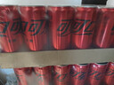 可口可乐（Coca-Cola）零度 Zero 无糖汽水 碳酸饮料 330ml*24摩登罐  实拍图