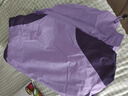 【专业级防水】冲锋衣三合一外套工作服男女工装夹克秋冬防风夹克 女款浅紫 2XL 实拍图