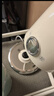 美的（Midea）艺术家电热水壶  烧水壶自动断电保温一体  1.6L大容量电热水壶 316L不锈钢恒温壶 精准控温 63-Q 实拍图