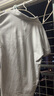 网易严选5A抑菌冰丝冰感polo衫轻商务衫短袖男士高端吸汗透七夕送男友老公 A款凉感抑菌-浅灰色 L 实拍图