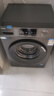 海尔（Haier）滚筒洗衣机全自动懒人超薄家用10公斤京东自营MATE29S 一级能效家电国家补贴以旧换新内衣洗出租房 实拍图