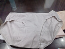 京东京造【纯棉系列】女式内裤10A级抗菌三角内裤女中腰大码女式内裤XL 实拍图
