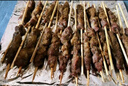 大庄园牛肉烧烤串 400g/袋（约20串)  国产 生鲜烧烤  腌制微调半成品 实拍图
