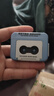 趣味玩具创意复古录音机钥匙扣迷你磁带包包挂件小型播放网红玩具 蓝色【复古录音机+配送磁带+钥匙 复古录音机+配送磁带+钥匙扣 实拍图