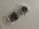 钢丝球厨房不锈钢刷锅球不掉丝清洁球不掉渣钢丝球铁丝球家用 3个装 实拍图