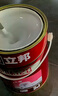 立邦乳胶漆净味120二合一墙面乳胶漆内墙油漆涂料环保墙面漆室内家用 【升级/京雅居防潮】 18L*1件 面漆 实拍图