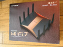 普联（TP-LINK） BE13000 WiFi7万兆三频无线路由器（双10G口+四2.5G口）万兆级 Mesh组网 性能旗舰 7TR13090 实拍图