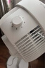 美的（Midea）电风扇 空气循环扇家用立式落地大风力摇头落地扇电扇桌面台扇轻音低噪小风扇 FGA24TS 实拍图