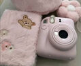 富士instax mini12一次成像拍立得相机（mini11拍立得相机升级版）  茉莉白 套餐4：官配+20张白边+保护壳+束口袋+相册 实拍图