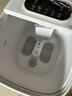美的（Midea）泡脚桶杀菌足浴盆加热暖脚自动按摩保暖洗脚盆理疗泡喷淋生日礼物送男女友长辈 ZL310温泉桶 实拍图