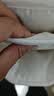 新款绒料加厚夹棉床头靠垫现代简约床头罩纯色绗缝布艺床头套全包 荷兰绒【线条款-米白】特厚夹棉 适用床头长1.9米【高度65cm内】 实拍图