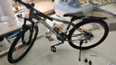 凤凰（Phoenix）山地自行车成人学生碟刹越野变速单车 ZB888 27.5英寸24速灰色 实拍图