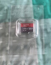 闪迪（SanDisk）256GB TF(MicroSD)内存卡 4K极速金卡A2 V30 U3行车记录仪 运动相机无人机 监控存储卡 读190MB/s 实拍图