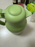 膳魔师（THERMOS）保温壶玻璃内胆家用大容量便携宿舍暖水壶热水瓶TEHA/TEHD TEHA-果绿 1.48L 实拍图