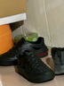 特步（XTEP）【国潮】男鞋跑步鞋春季新款运动鞋男轻便减震休闲鞋跑鞋学生 【网面】黑 43 实拍图