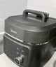 美的（Midea）【国家补贴】电压力锅5L低脂浓香60S快排电饭煲高压锅4-6人 母婴0涂层316L精钢球胆釜MY-C5650F 实拍图