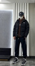 阿迪达斯 （adidas）男子冬季通勤保暖上衣户外运动休闲70%鸭绒羽绒服 XL码 实拍图