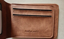 马莎兰缇(MashaLanti)卡包男士驾驶证皮套横款证件包多卡位卡包男父亲节生日礼物实用送爸爸男朋友老公 咖啡色 实拍图