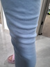宜而爽【一等品100%纯棉】女士保暖内衣套装抗静电全棉秋衣秋裤棉毛衫裤 实拍图