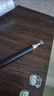 【京东物流】触屏笔电容笔ipad笔触控笔手机平板笔细头手写笔苹果通用vivo小米安卓华为OPPO 硅胶双头优雅黑 实拍图