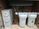 科罗菲（COLOFEL）1200GRO反渗透净水器 零陈水零阻垢零添加 厨房大流量自来水净水机直饮厨下式进口RO膜纯水机家用 全屋净水两件套 实拍图