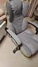 奥伦福特 电脑椅办公椅子电竞椅家用人体工学椅老板椅主播靠背椅皮革转椅 创意工学椅-灰+含乳胶垫【二代】 实拍图