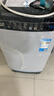 志高（Chigo）9公斤大容量波轮全自动洗衣机蓝光洗护家用租房宿舍洗衣机洗脱一体定制程序 XQB90-118 实拍图