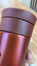 膳魔师（THERMOS）保温杯400ml男女陶瓷内胆泡茶咖啡水杯子学生生日礼物TCMV红梅 实拍图