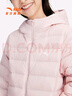 安踏儿童羽绒服男女童2025冬季舒适保暖连帽轻薄羽绒服A72545901 实拍图