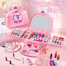 奥智嘉儿童化妆品玩具女孩彩妆套装3-6岁可水洗礼盒指甲油化妆生日礼物 实拍图