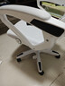 锦汐 电脑椅家用办公椅子靠背人体工学椅学习转椅老板座椅游戏电竞椅 【二代升级款】白框灰网 实拍图