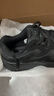骆驼（CAMEL）运动老爹鞋男透气厚底潮休闲鞋子 K13C09L7014 黑色 44 实拍图