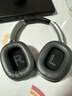 爱国者（aigo）蓝牙耳机头戴式主动降噪舒适佩戴音乐游戏运动适用于苹果小米手机电脑WH300星空灰 实拍图
