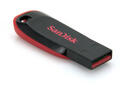 闪迪（SanDisk）64GB USB2.0 U盘 CZ50酷刃 黑红色 小巧便携 时尚设计 安全加密软件 实拍图