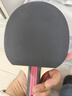 红双喜 DHS sh-03乒乓球拍儿童小学生入门级娱乐乒乓拍 双横对拍+6球 实拍图