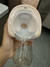 小雅象免手扶吸奶器电动便携一体式微震双边挤奶器（奕悦）2个装 实拍图