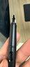 英雄（HERO）【热门商品】钢笔359 正姿 磨砂黑 F尖薄厚片工艺学生练字钢笔 （附加6支墨囊）铱金钢笔签字笔 实拍图