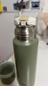 膳魔师（THERMOS）500ml保温商务办公带杯盖水杯男女士保冷杯FEI-501KKI牛油果绿 实拍图