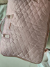 水星家纺蚕丝被100%蚕丝冬被子冬季子母被二合一被芯约7.9斤200×230cm 实拍图