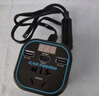 梦选车载逆变器12V24V转220V汽车充电器电源转换器点烟器快充插头插座 数显快充【轿车专用】12V转220V 200W大功率多功能车载变压器插排 实拍图