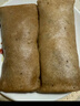 悦味纪 全麦蔬菜卷（荠菜鸡蛋馅）300g*3包 30个 手工粗粮卷饼早餐速食 实拍图