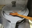 红厨陶瓷平底锅不粘锅小煎锅家用煎饼煎蛋煎牛排专用电磁炉锅灰色28cm 实拍图