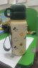 迪士尼（Disney）儿童保温杯316不锈钢吸管直饮水杯幼儿园小学生双饮水壶绿米奇 实拍图