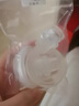 新贝吸奶器配件8768 8617/8615/8775/8782/8792/8754/8775电动配件 硅胶三件套(平纹)新款8782不通用 实拍图
