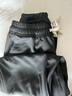 回力休闲裤男春秋季束脚裤子男健身运动卫裤男舒适长裤男裤 黑色L 实拍图