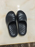 回力运动拖鞋男防滑eva家居凉鞋外穿厚底沙滩鞋SDJ-0506 黑色  44-45  实拍图