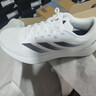 adidas DURAMO RC训练备赛轻盈体测跑鞋男女阿迪达斯官方 白色/黑色   36.5 实拍图