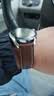 watchbond适用华为手表watch5/gt6/gt6pro真皮表带runner2/gt5/4/5pro/watch4pro/3运动表带男46/48mm表盘 实拍图