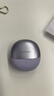 名创优品（MINISO）真无线蓝牙耳机入耳式跑步运动高清通话音乐降噪电竞游戏耳机 适用于苹果华为小米 MCT13紫色 实拍图